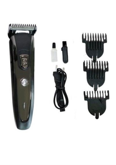 Yopigo 09 Matri-x Profesyonel Şarjlı Saç Sakal Kesme Tıraş Makinesi Seti