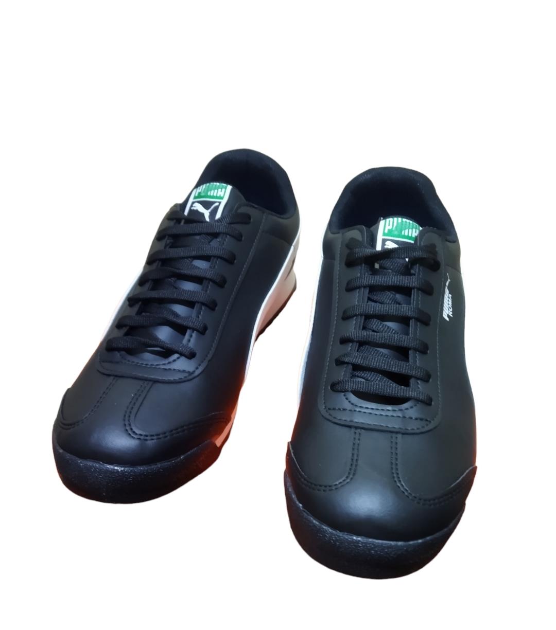 Bay bayan Puma Spor ayakkabı Siyah 