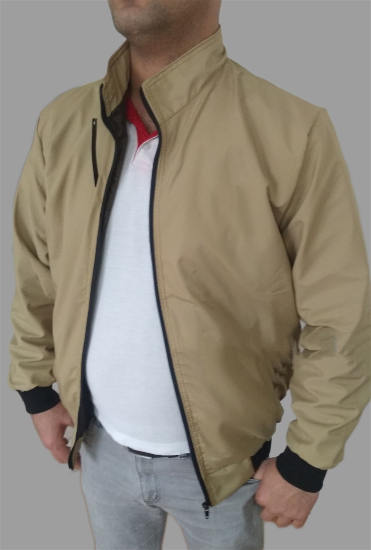 Mevsimlik mont Hardal Sarısı 