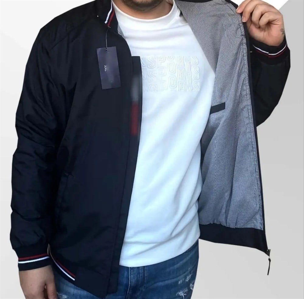 Mevsimlik mont Tommy Hilfiger 