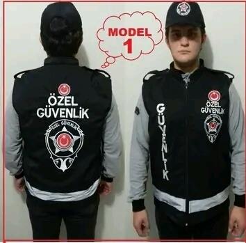 Özel Güvenlik Nakışlı Yelek