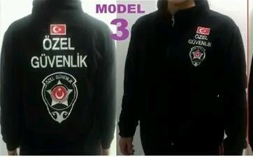 Özel Güvenlik Polar model 3