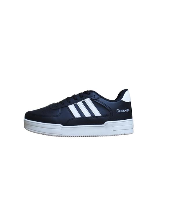Unisex bay bayan Adidas dassler Spor ayakkabı Siyah beyaz 