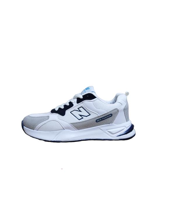 Arsama New Balance Yüksek tabanlı erkek spor ayakkabı Beyaz