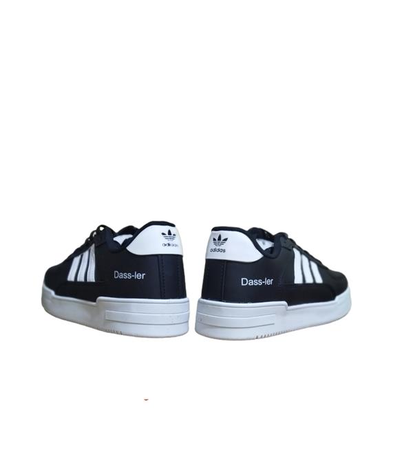 Unisex bay bayan Adidas dassler Spor ayakkabı Siyah beyaz 