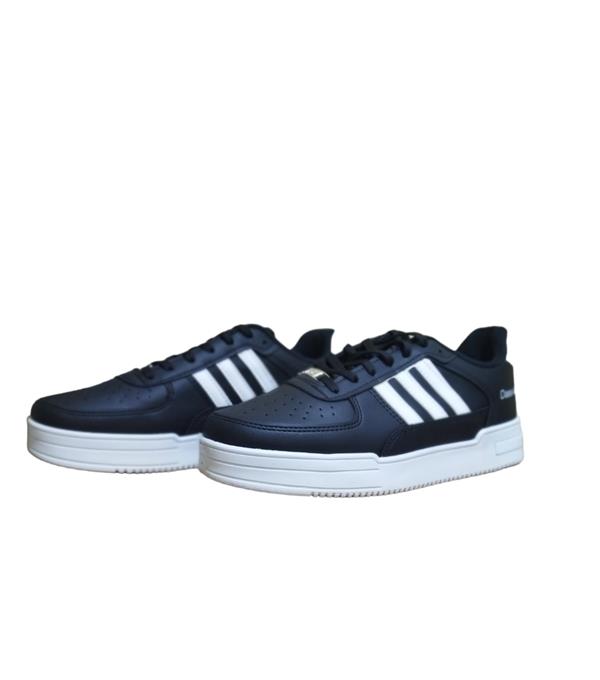 Unisex bay bayan Adidas dassler Spor ayakkabı Siyah beyaz 