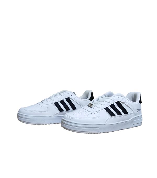 Unisex bay bayan Adidas dassler Spor ayakkabı beyaz siyah 