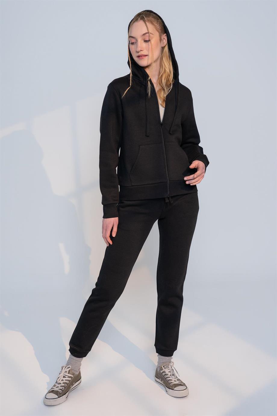 Daisy, Organik Kumaşlı, Lastik Paça Sweatpant