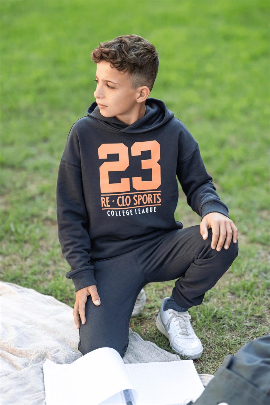 JORDAN - ORGANIK KUMAŞLI SWEAT TAKIM