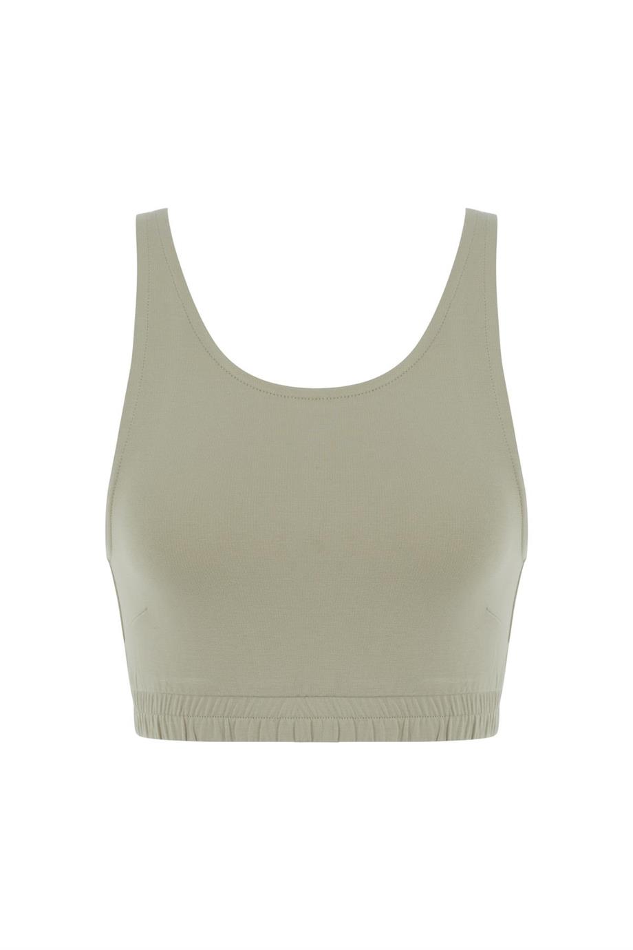 LINA - CROPPED BRA TOP