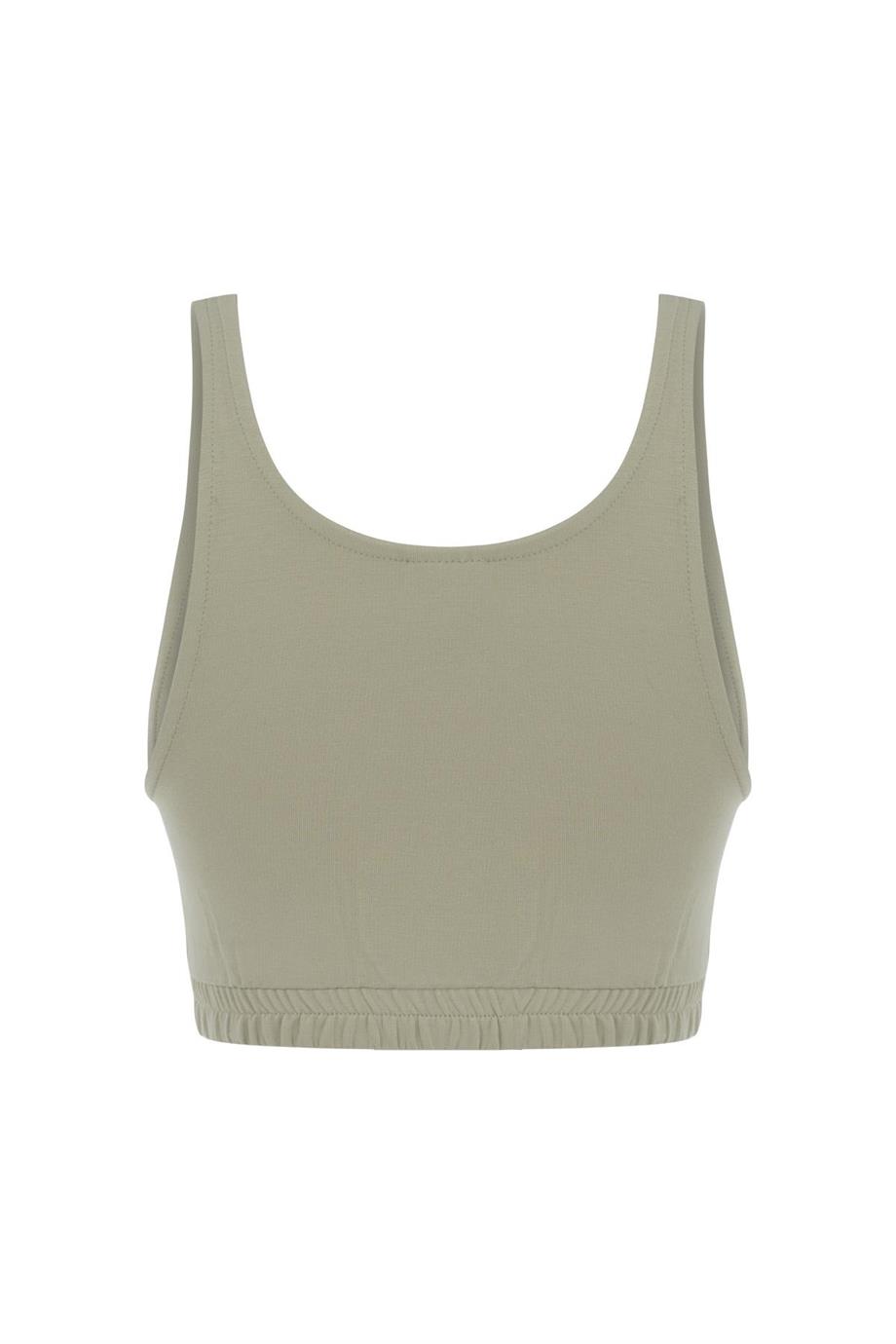 LINA - CROPPED BRA TOP