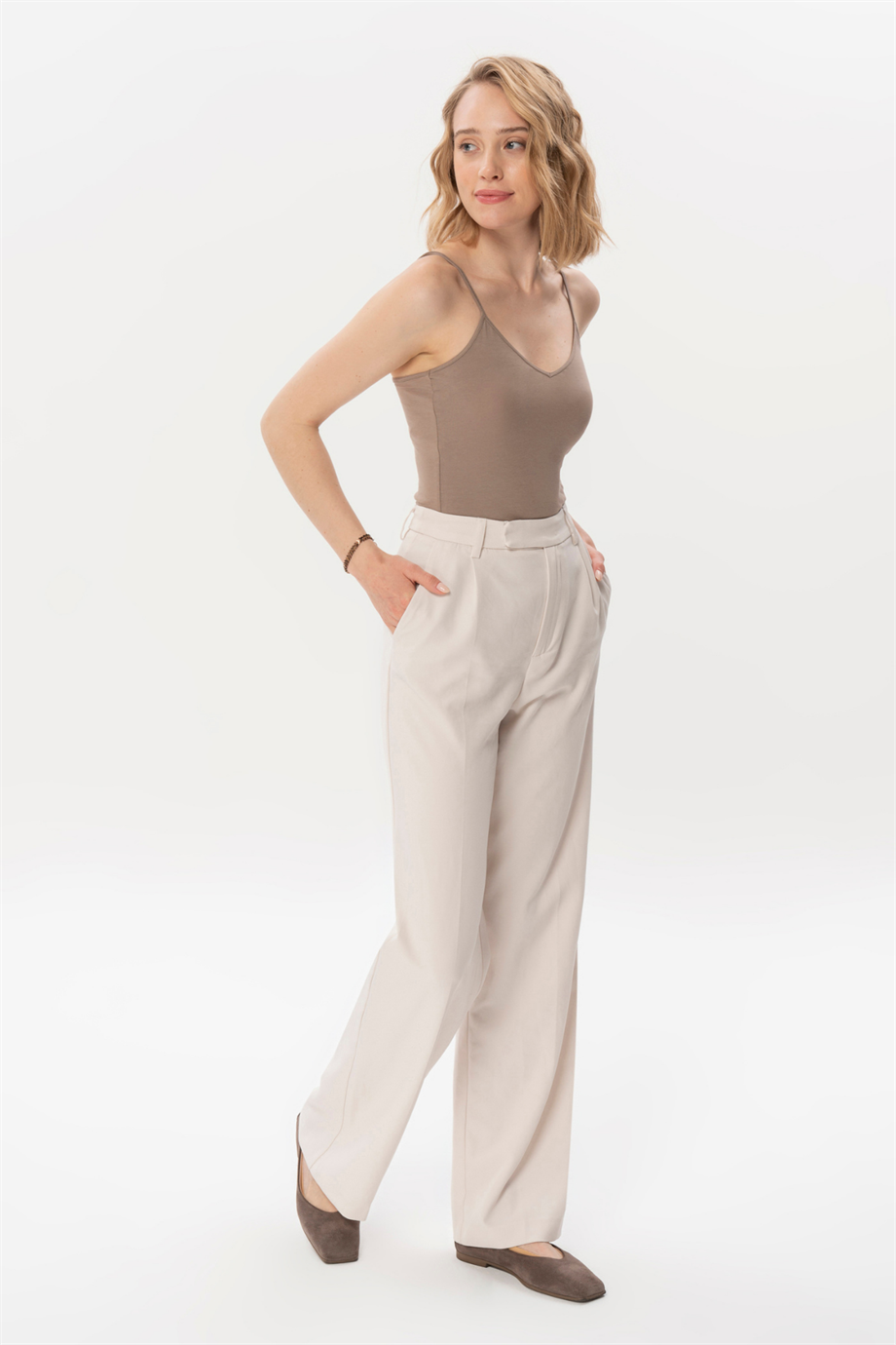 Polina, Organik Kumaşlı Atlet