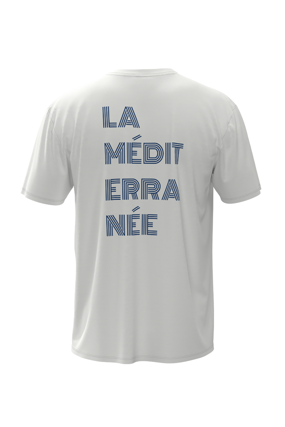 Sailor, Baskı Detaylı Organik Pamuklu Beyaz T-Shirt
