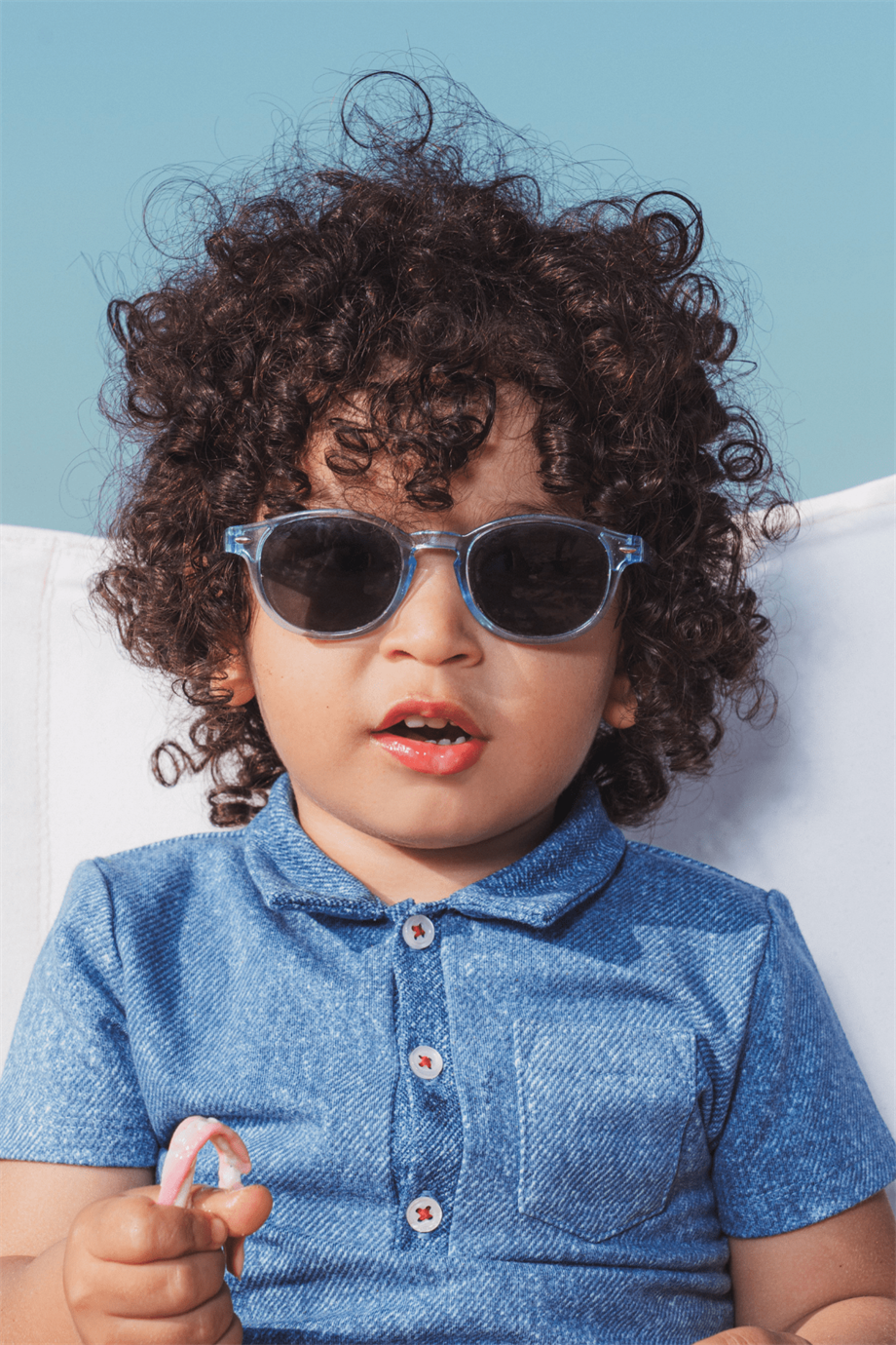 Sky Boy Baby, Organik Kumaşlı Erkek Bebek Tulumu