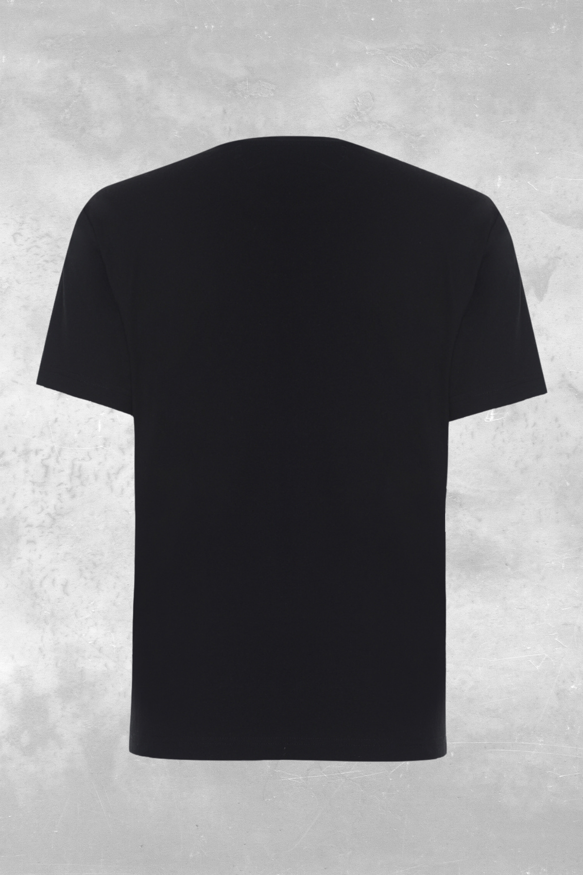 Artemus, 3D Baskılı, Organik Kumaşlı, Bisiklet Yaka, Lacivert T-shirt