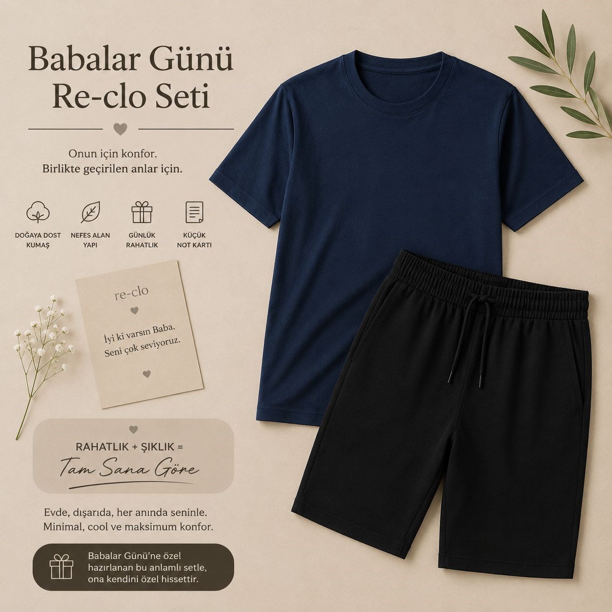 BABALAR GÜNÜ RE-CLO SET