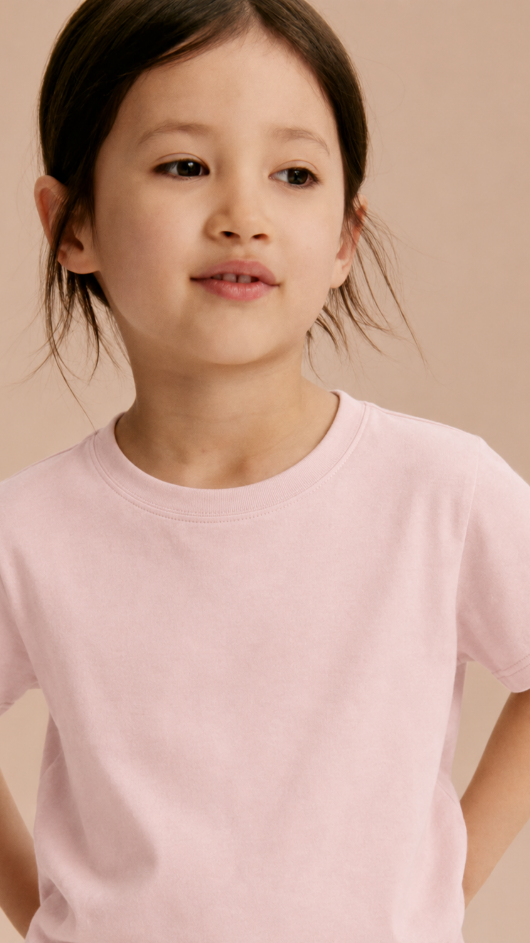 BLOSSOM TEE,  Organik Kumaşlı Kısa Kollu Unisex Çocuk T- shirt