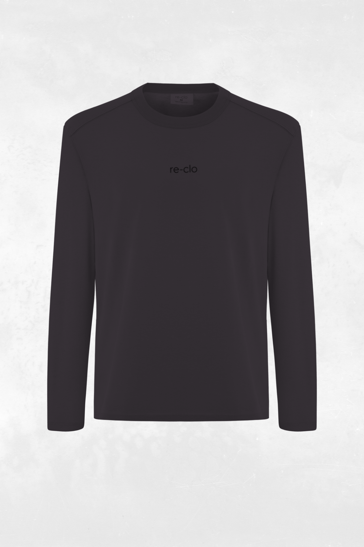 CHARLIE, Ön Flok Baskı Detaylı Uzun Kollu T-shirt
