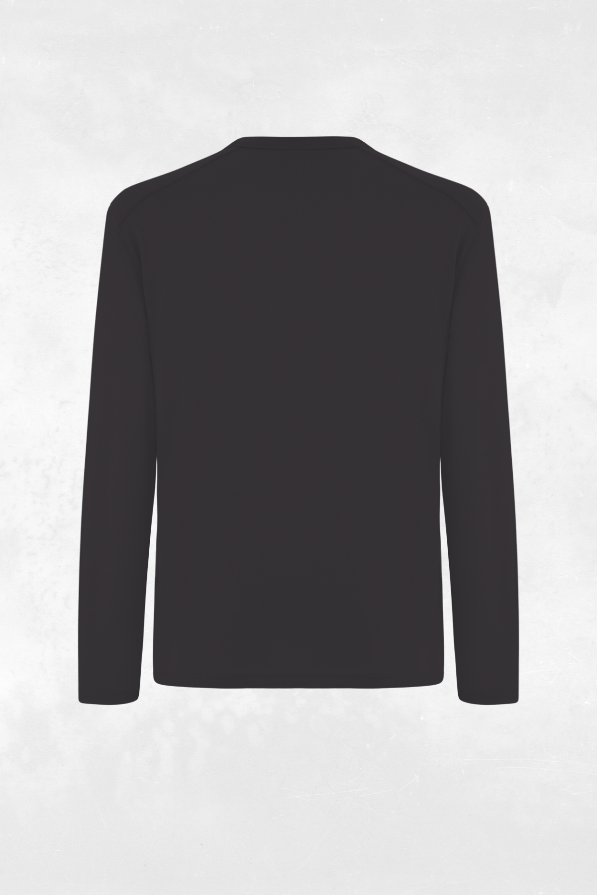 CHARLIE, Ön Flok Baskı Detaylı Uzun Kollu T-shirt