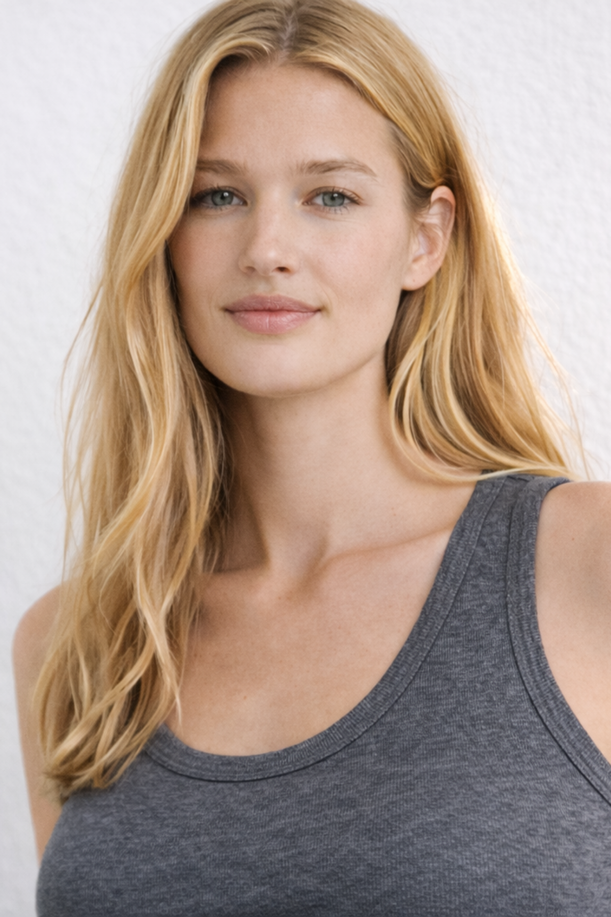 COURTNEY TANK TOP, Sürdürülebilir Kumaşlı, Ribana Atlet