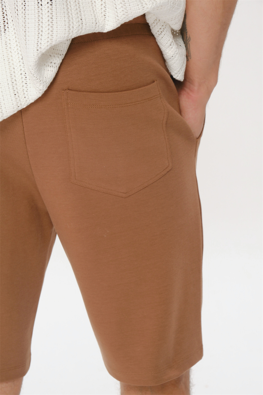 Earl, Organik Kumaşlı Şort