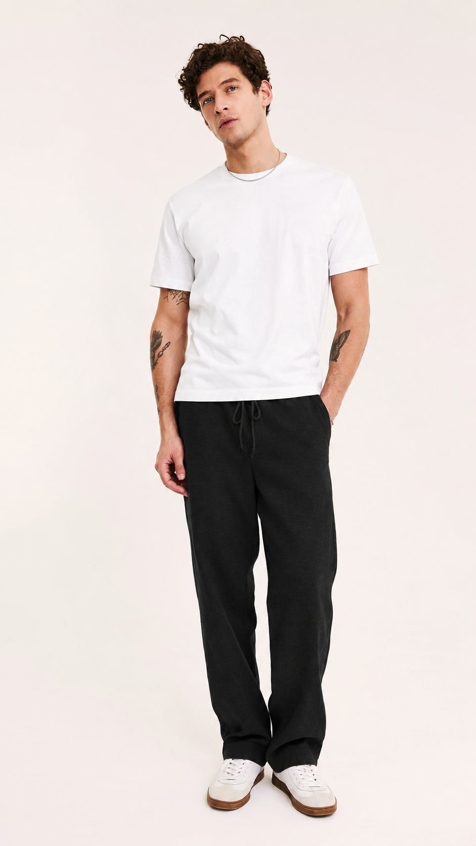 Edmont, Organik Kumaşlı, Düz Paça Sweatpant