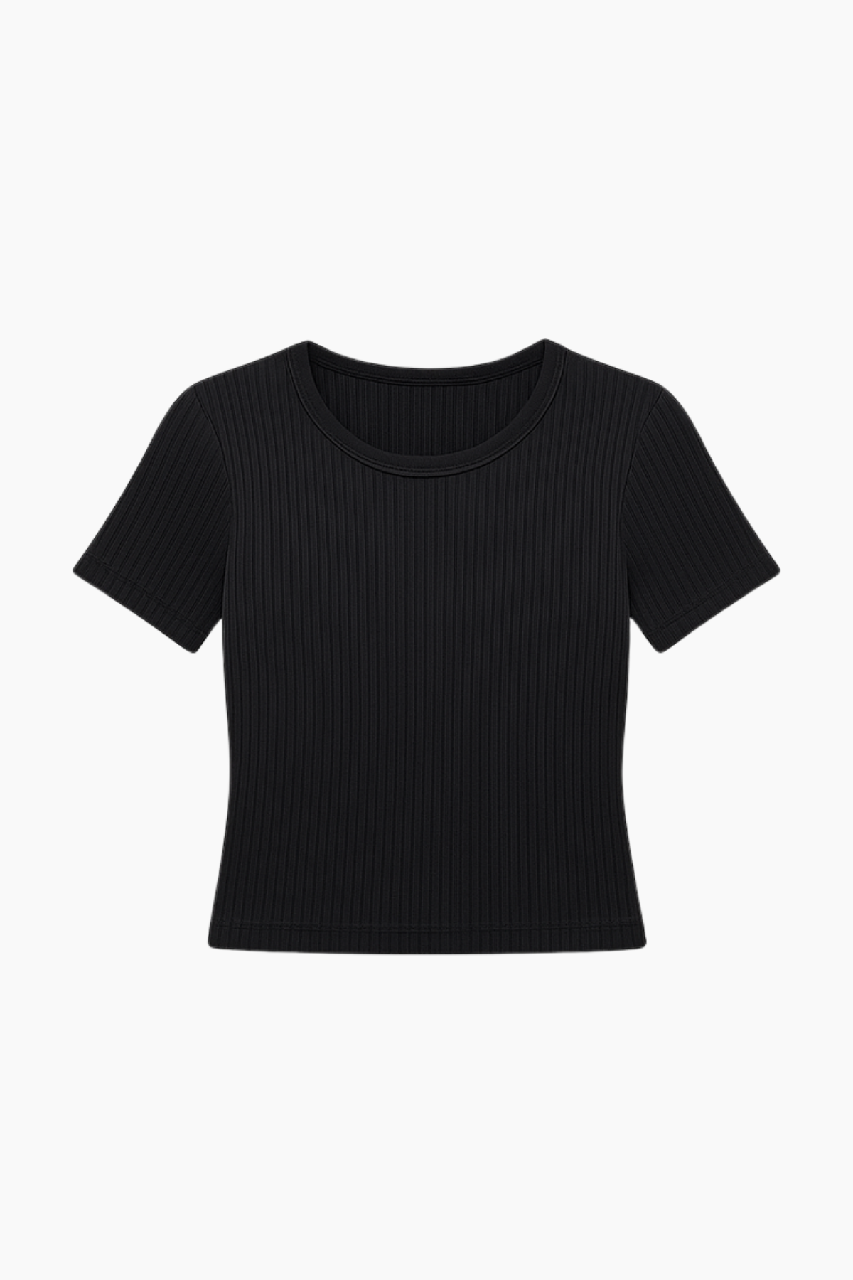 Gianna Top, Ecovero Vikon ile Geri Dönüştürülmüş Polyester Karışımlı RibanaT-shirt