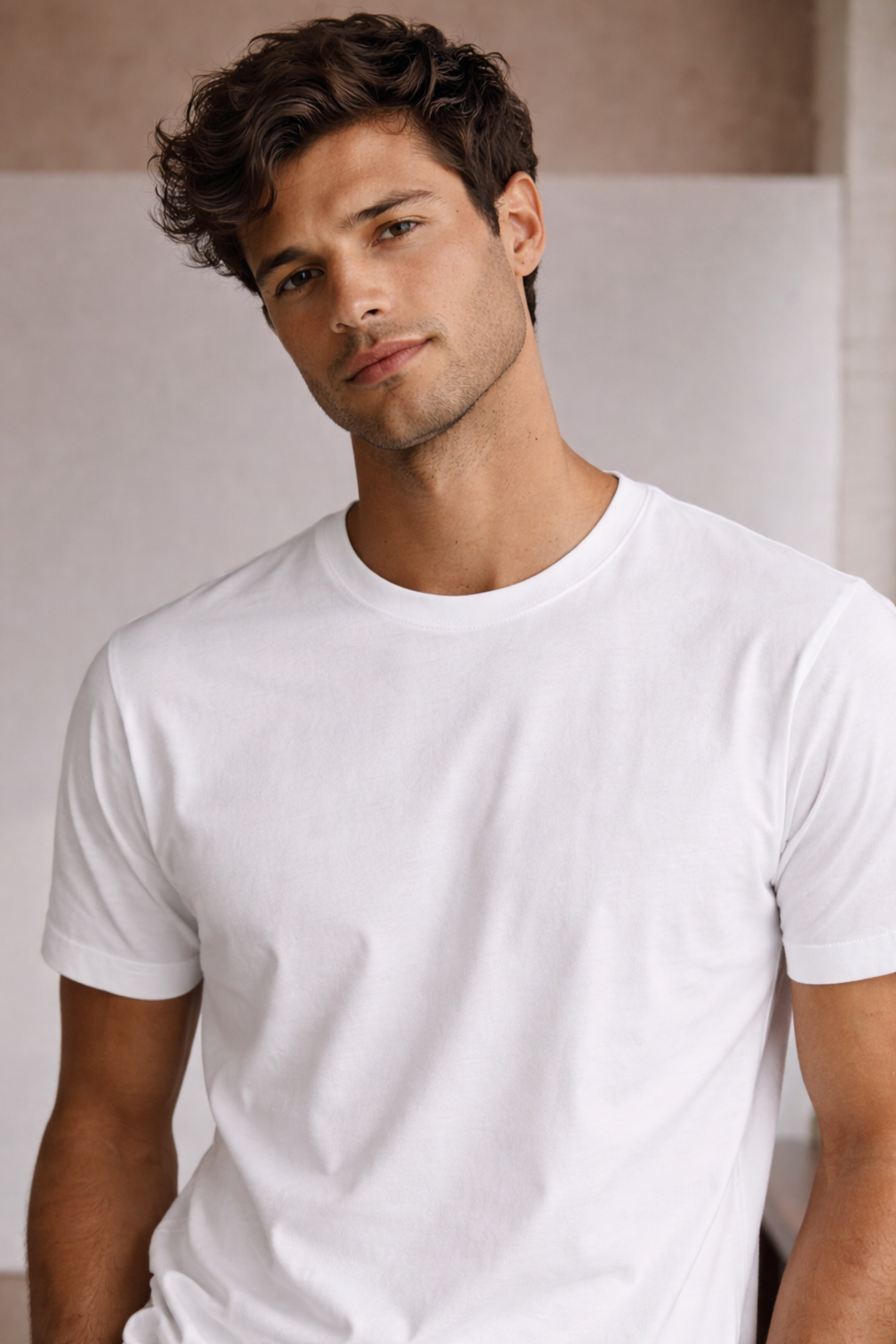 HENRY TEE, Organik Pamuklu, Regular T-shirt