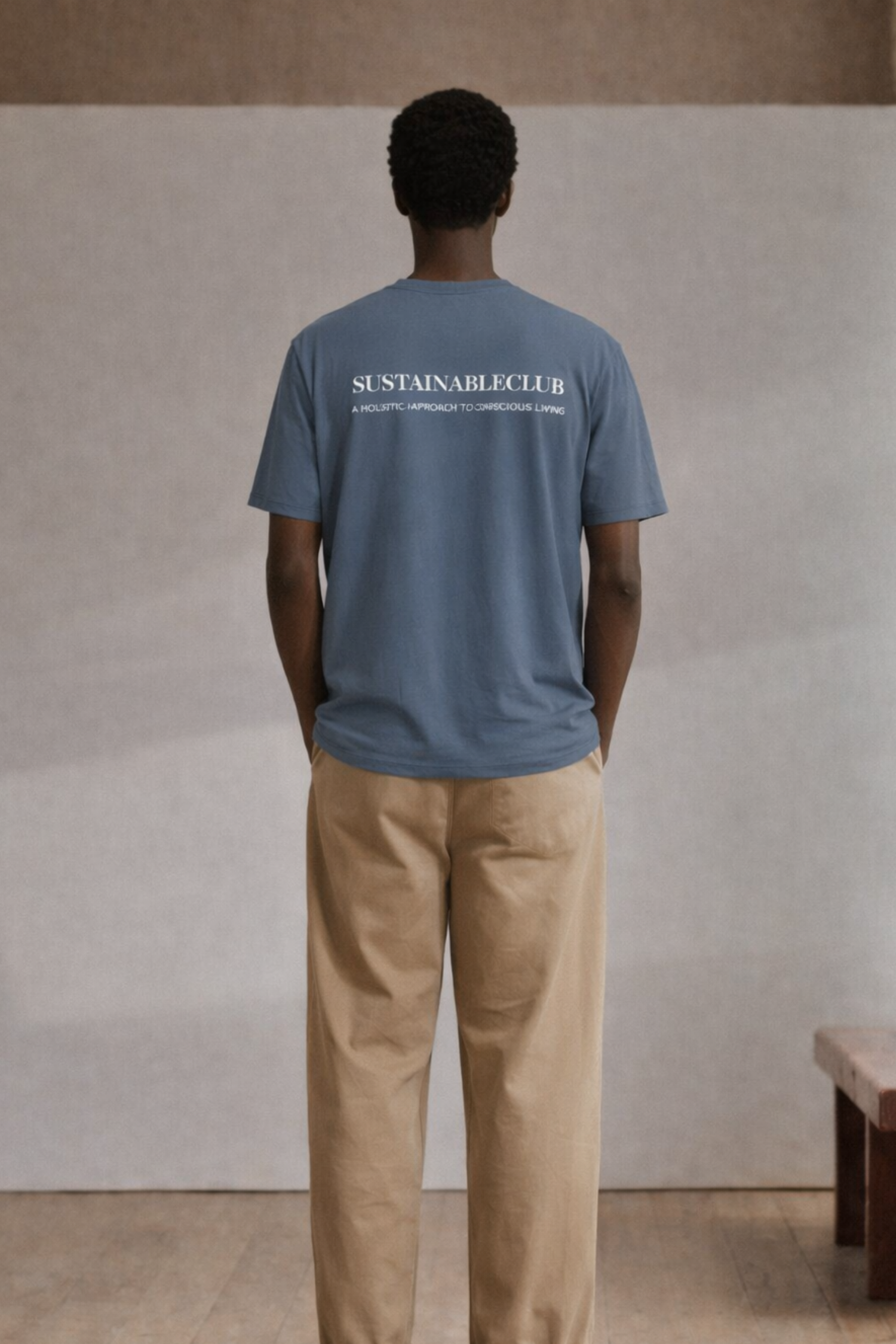 HUNTER TEE, Ön Arka Baskı Detaylı, Organik Pamuklu T-shirt