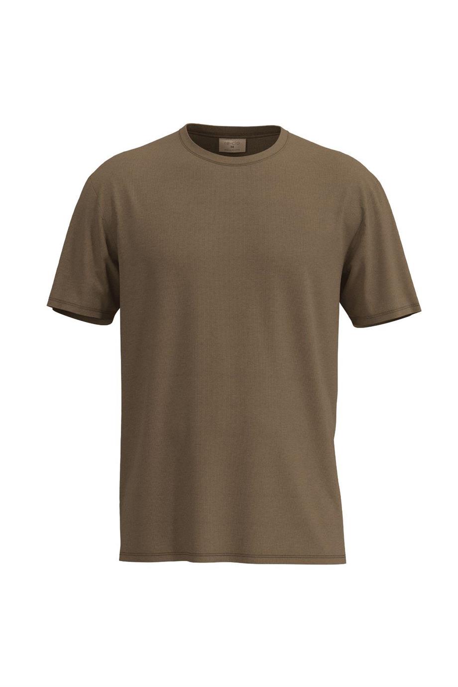 LEO NEW - BİSİKLET YAKA BASIC T-SHIRT