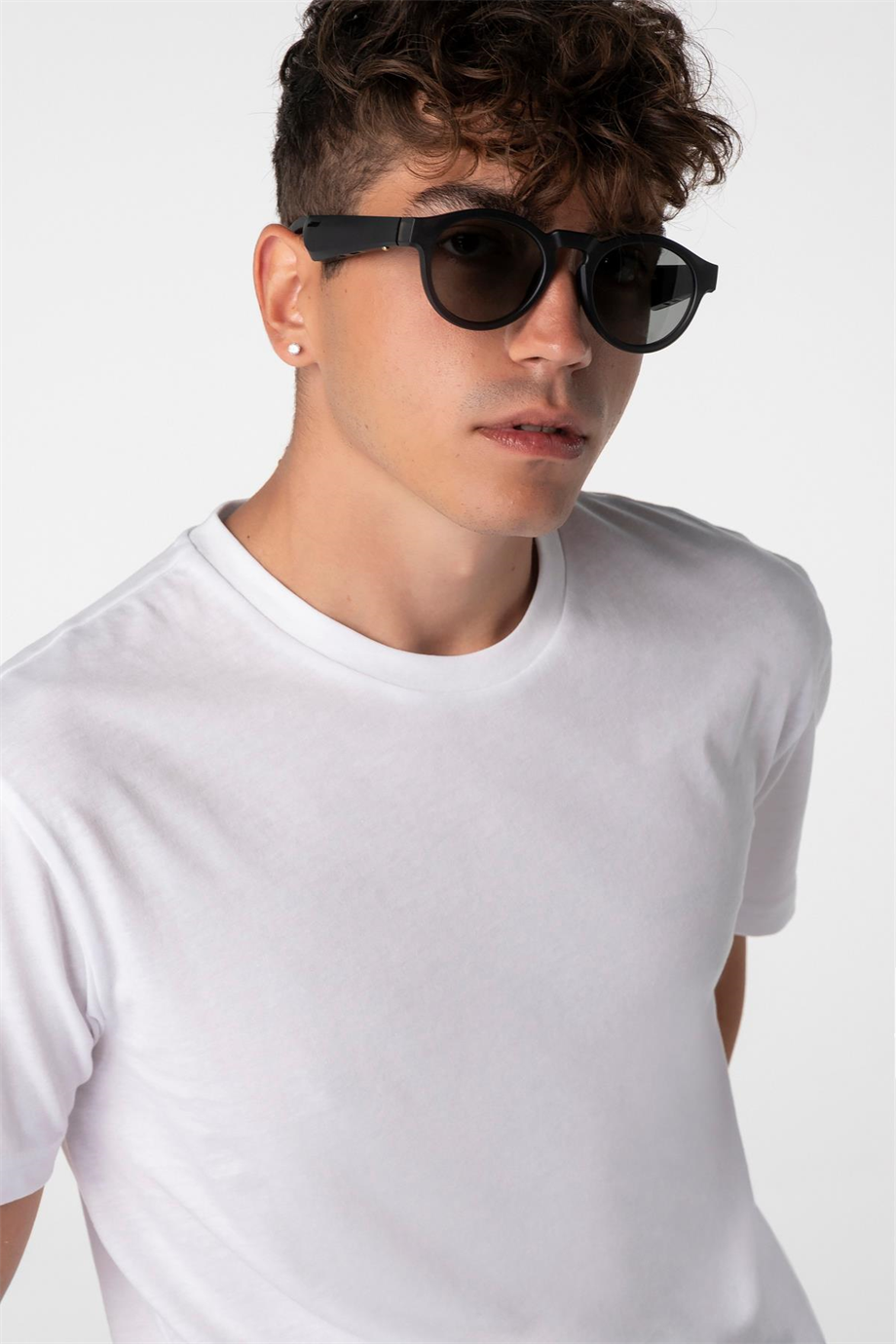 LEO NEW - BİSİKLET YAKA BASIC T-SHIRT