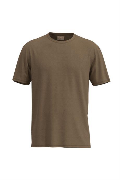 LEO NEW - BİSİKLET YAKA BASIC T-SHIRT