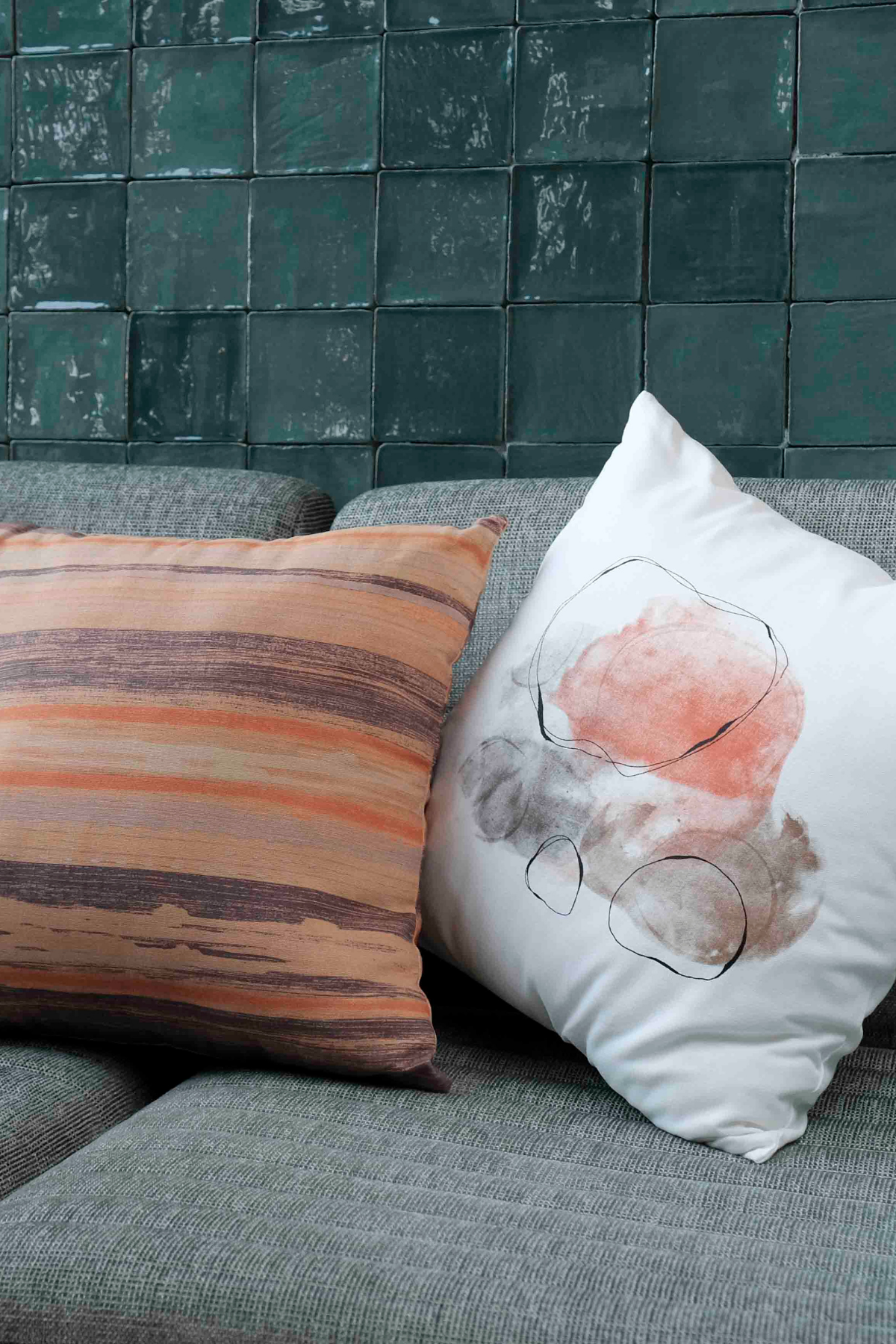 Mia Pillow Baskılı Yastık Kılıfı