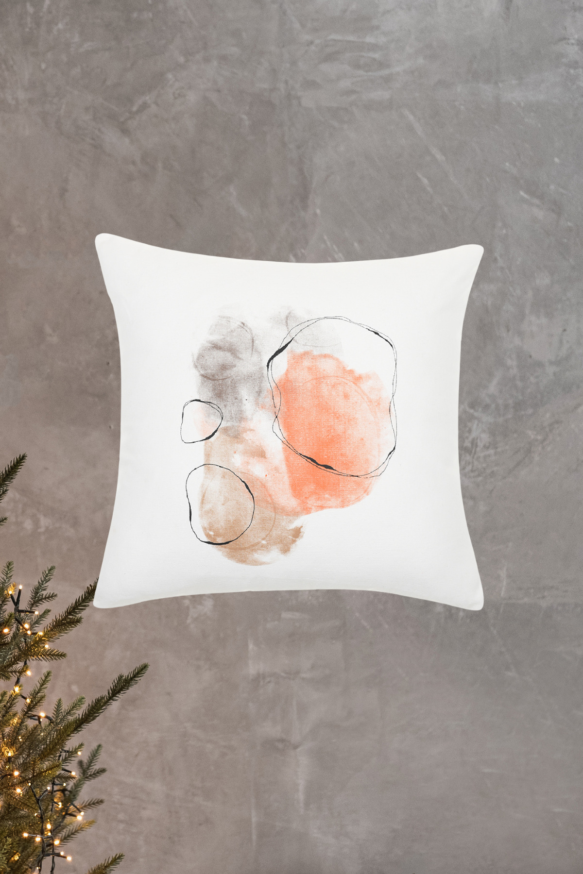 Mia Pillow Baskılı Yastık Kılıfı