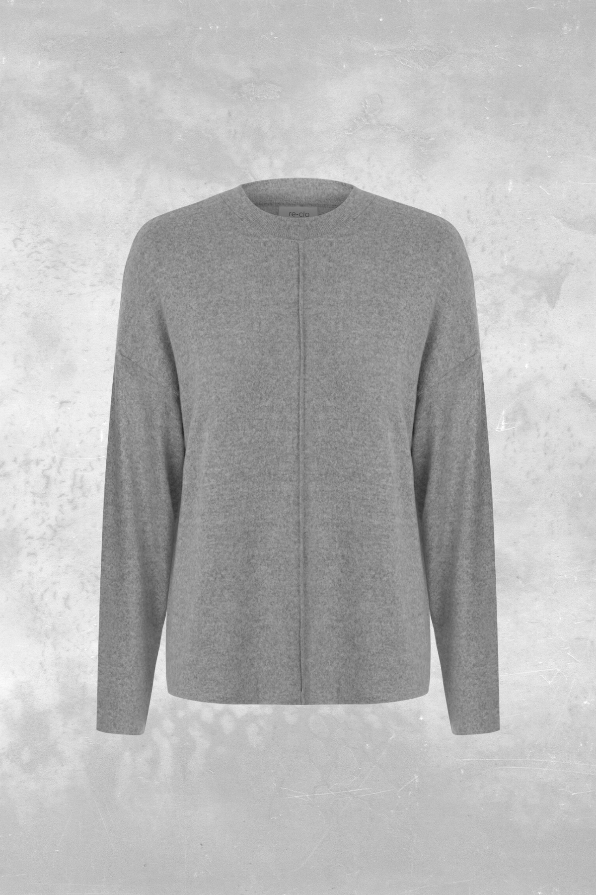 Nelly Basic Top, Ön Nervür Detaylı, Organik Kumaşlı Sweatshirt