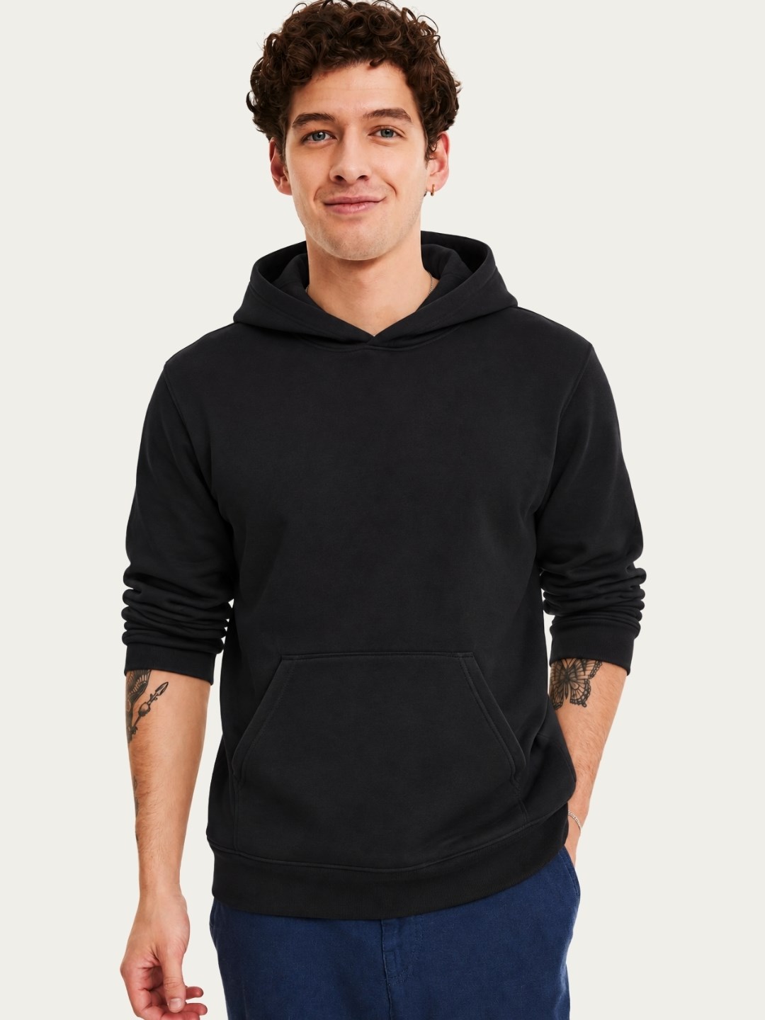 NEW RYAN, Organik Kumaşlı Sweatshirt