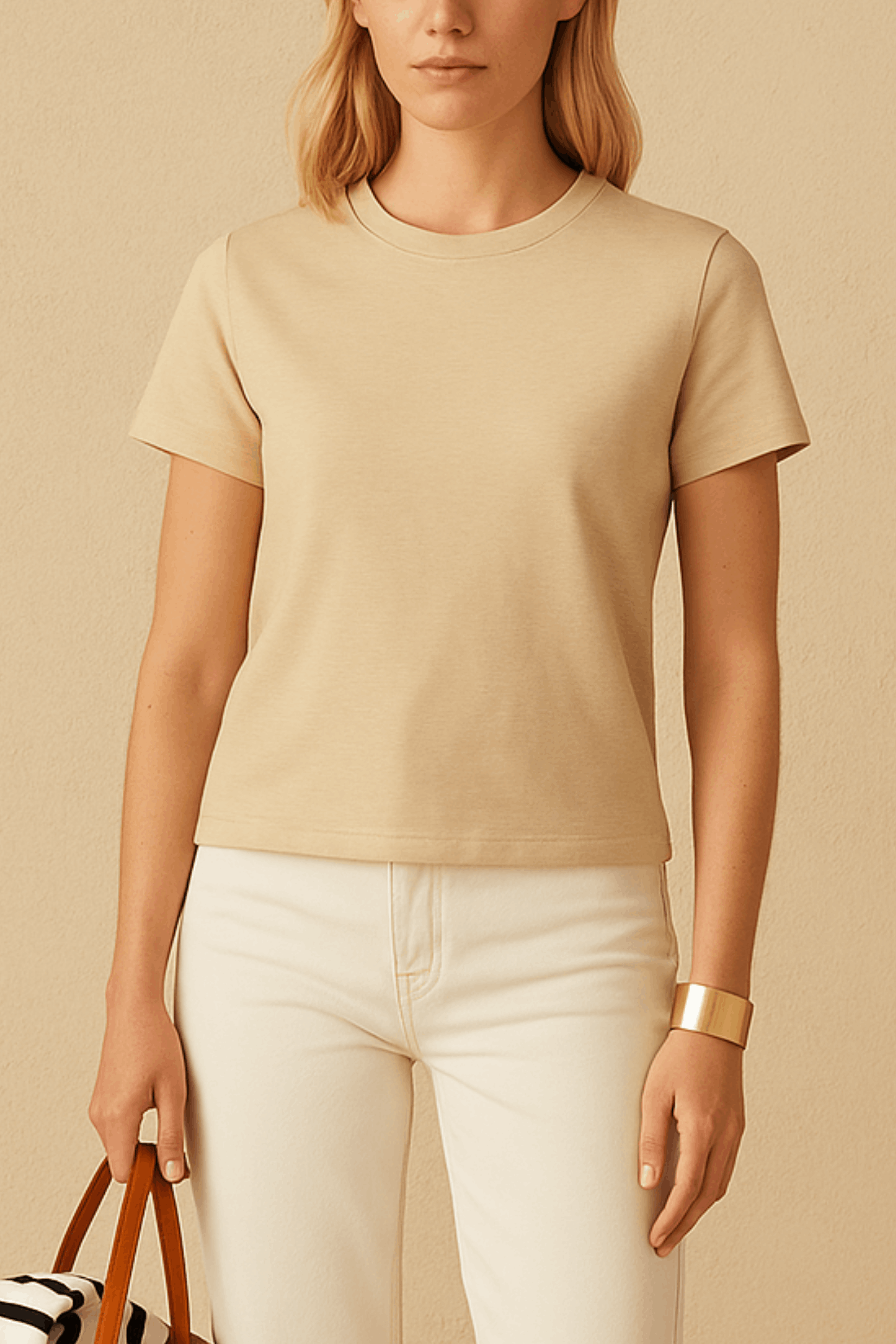 NOVA TEE, Organik Pamuklu Regular T-shirt