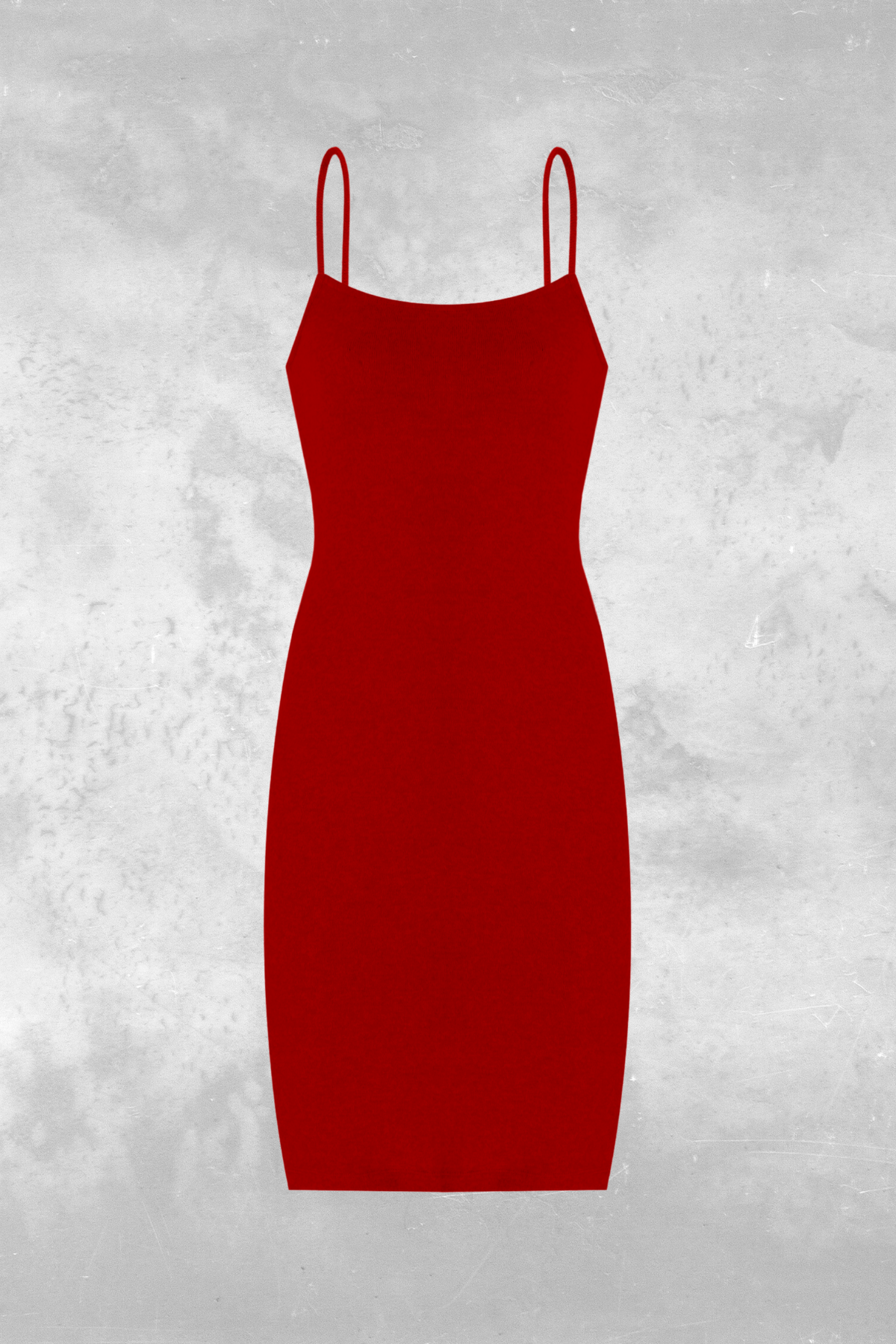 Ode Dress, Organik Kumaşlı Askılı Yumuşak Dokulu Elbise
