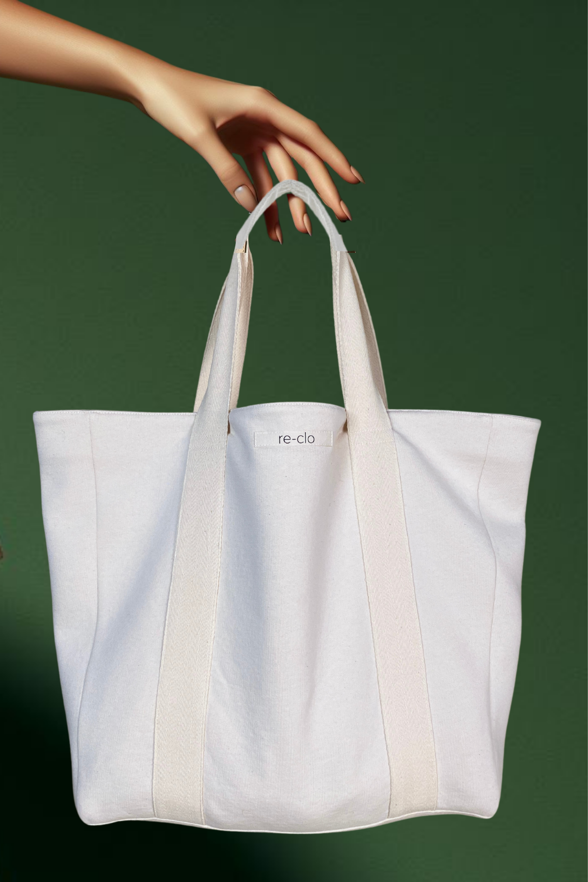 ORGANIC BAG, Organik Kumaşlı Kadın Çanta