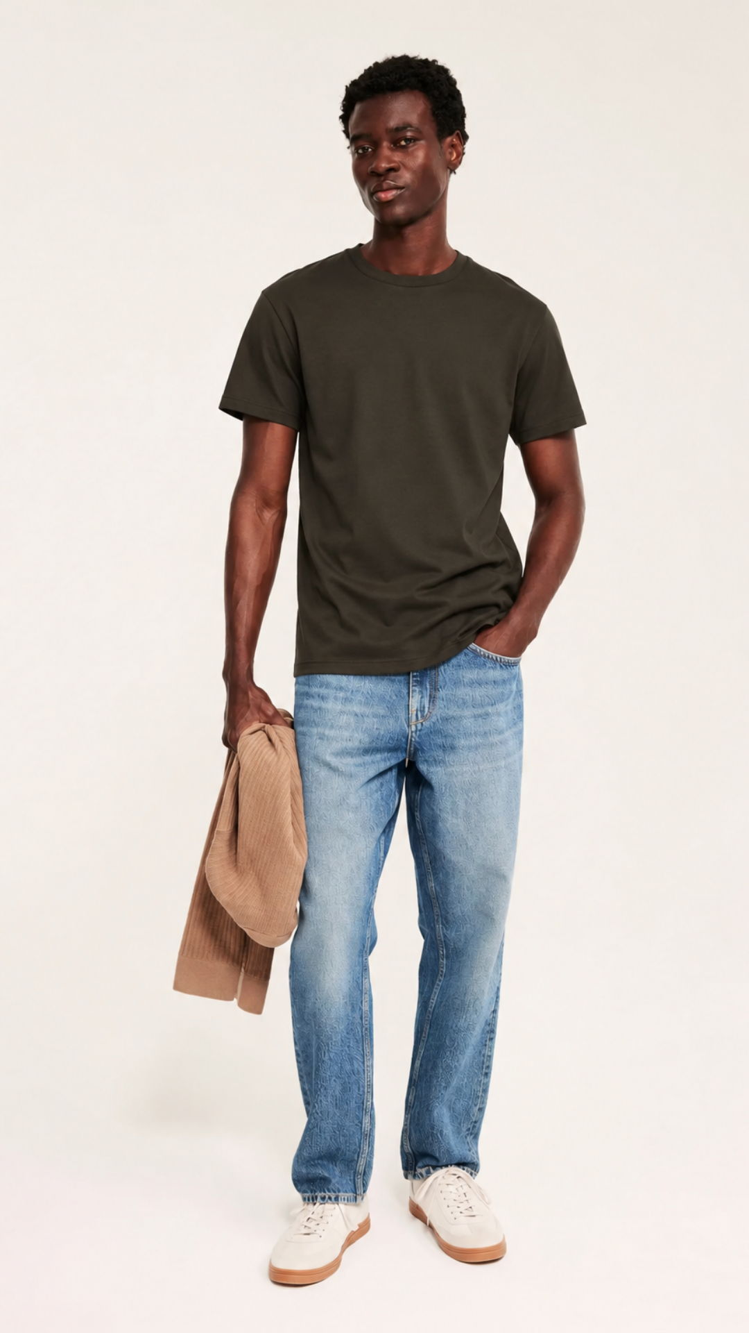 OSWALD TEE, Organik Kumaşlı T-shirt