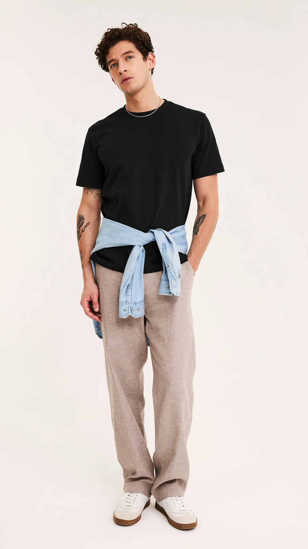 OSWALD TEE, Organik Kumaşlı T-shirt