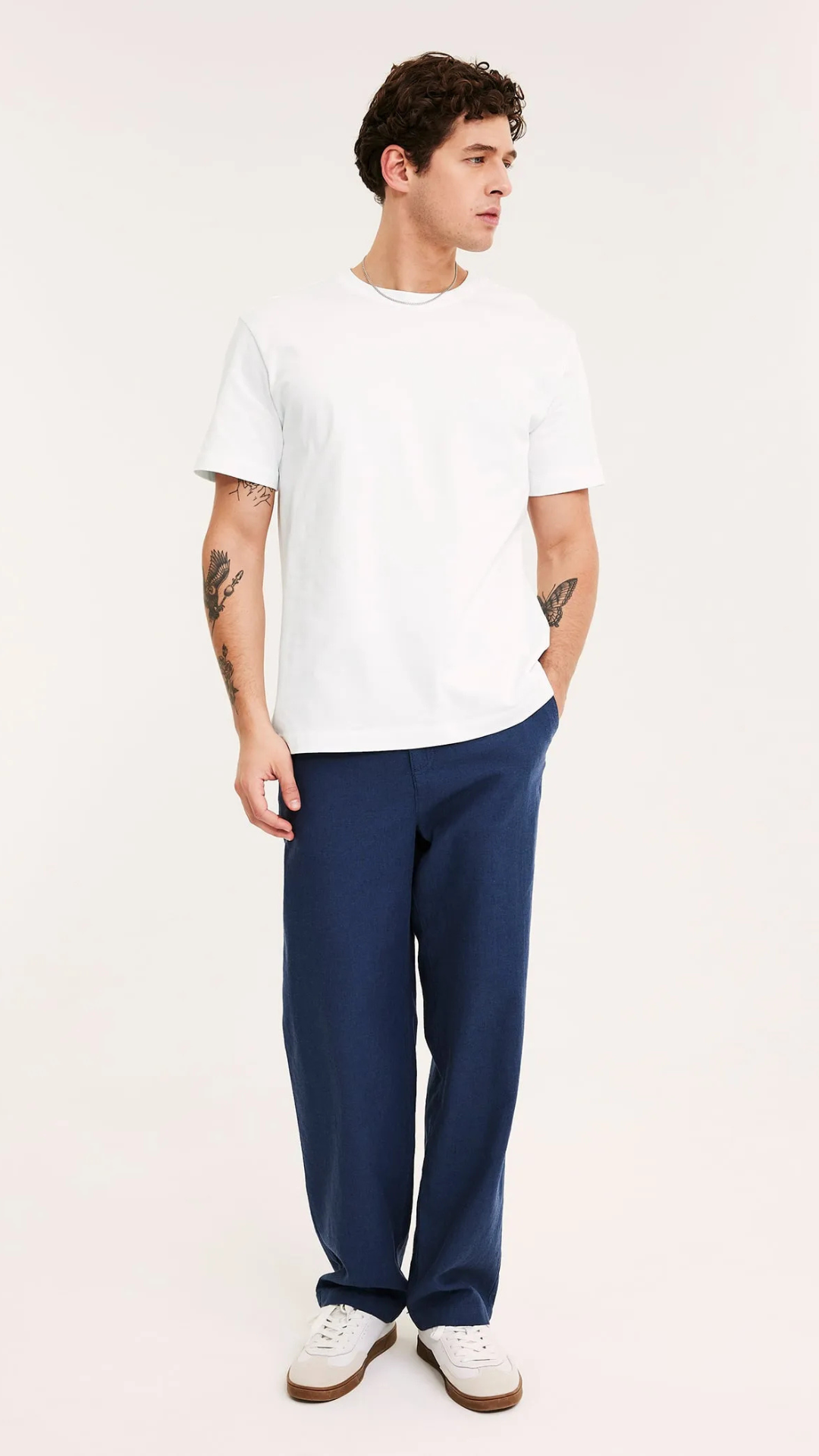 OSWALD TEE, Organik Kumaşlı T-shirt
