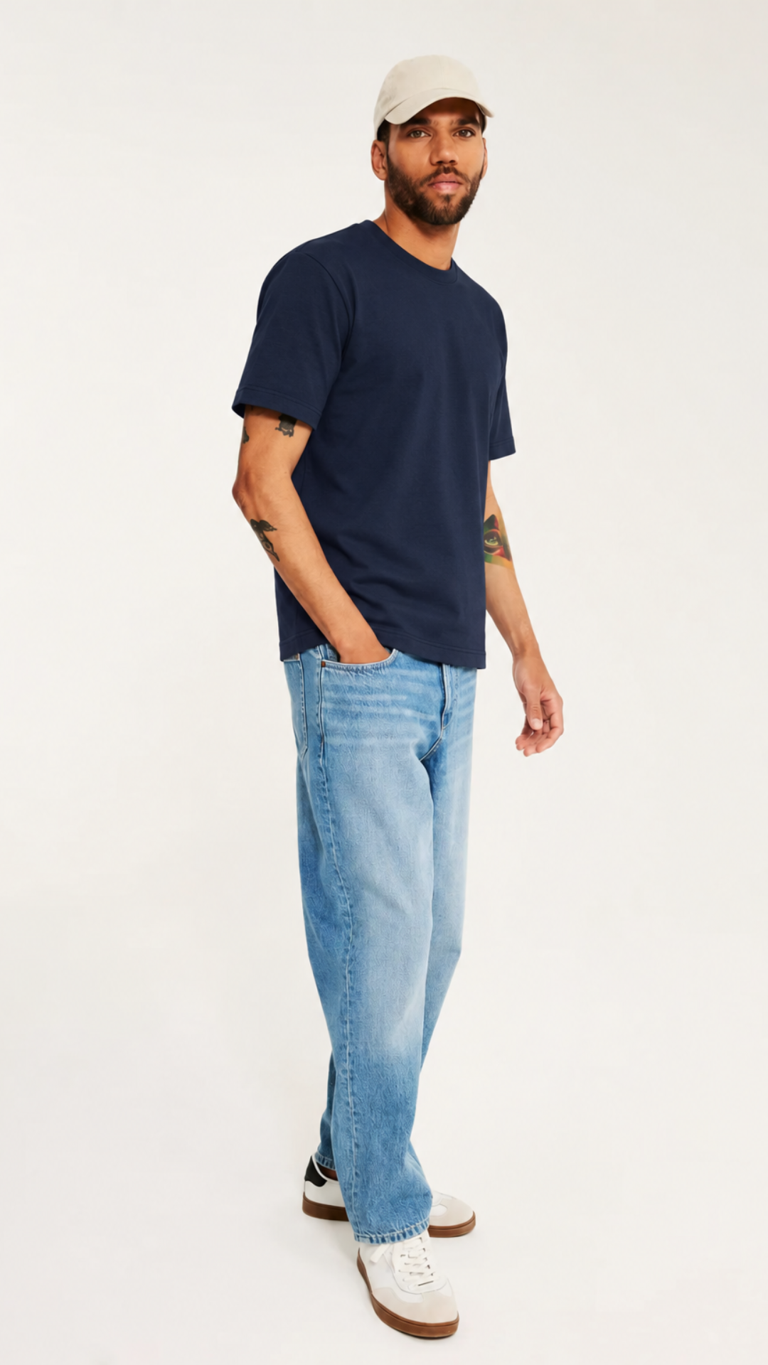 OSWALD TEE, Organik Kumaşlı T-shirt