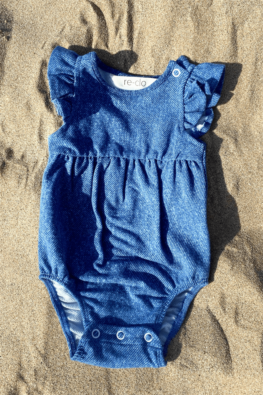 Sea Girl Baby, Organik Kumaşlı Kız Bebek Tulumu