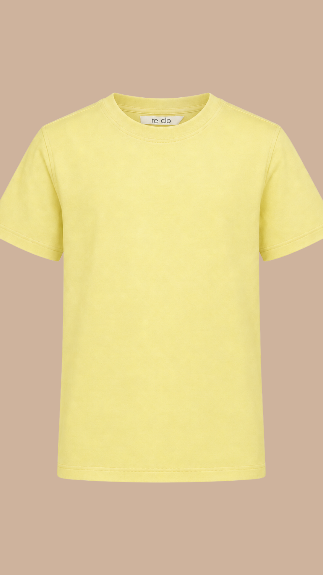 SUNNY TEE, Organik Kumaşlı Kısa Kollu Unisex Çocuk T- shirt
