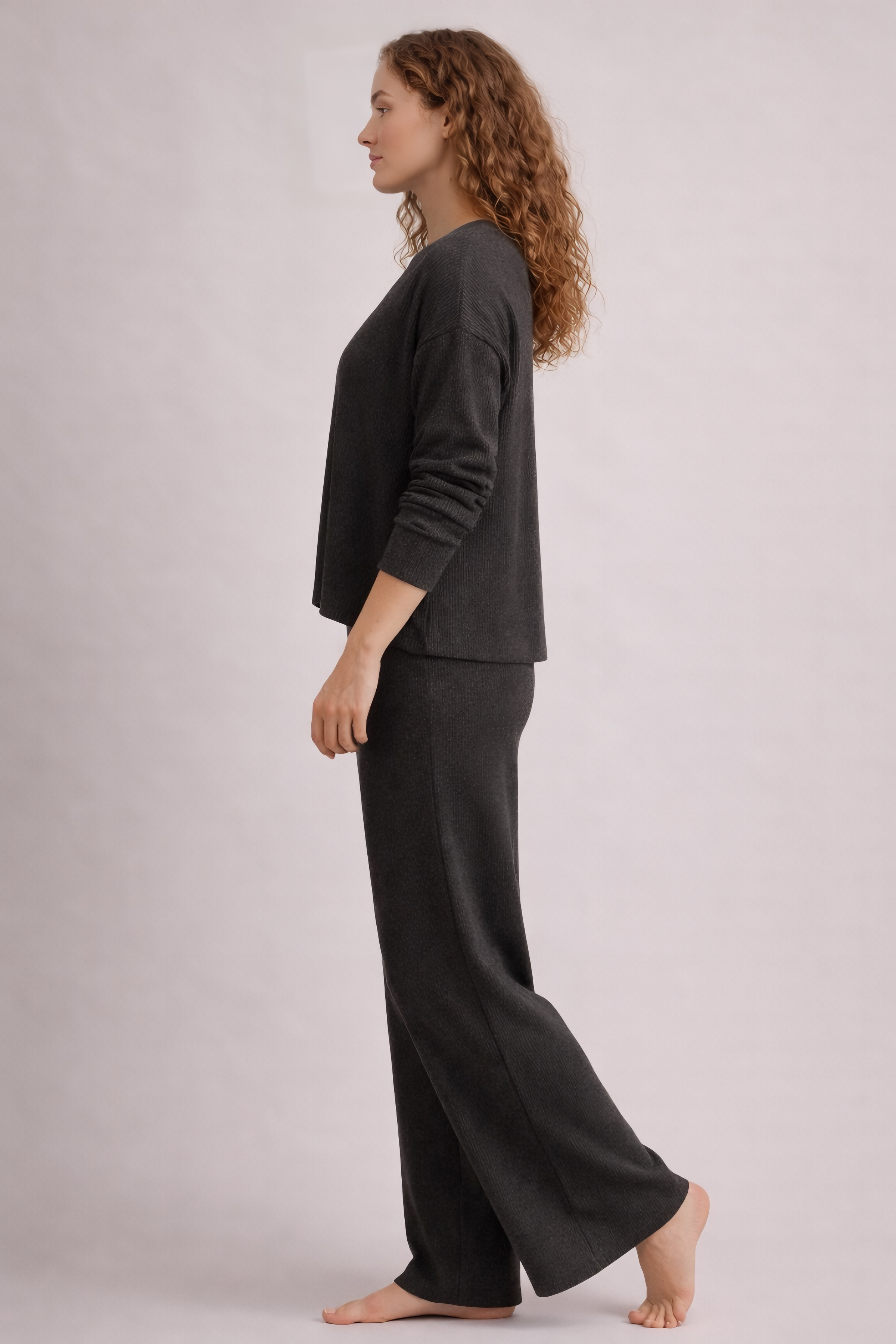 Tanya Pant, Ribanalı Sürdürülebilir Cozy Pantolon