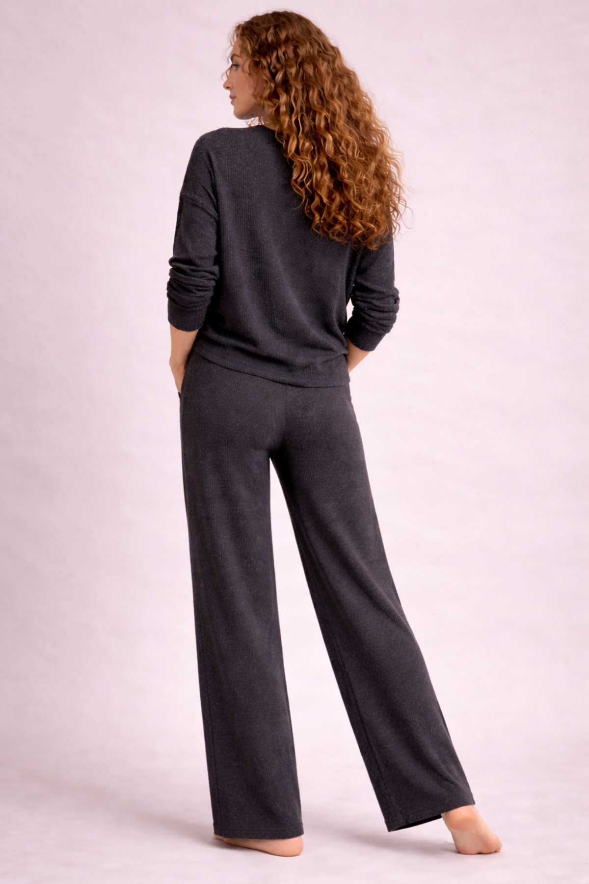 Tanya Pant, Ribanalı Sürdürülebilir Cozy Pantolon