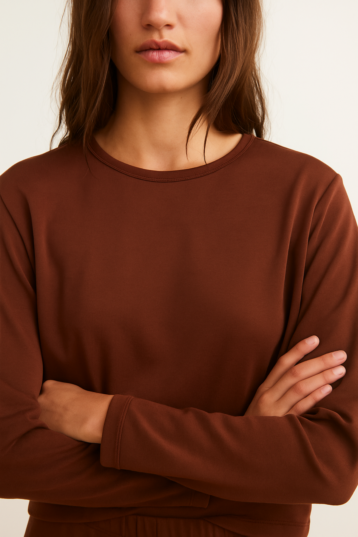 Thai Top, Modal Karışımlı Regular Fit Sweatshirt