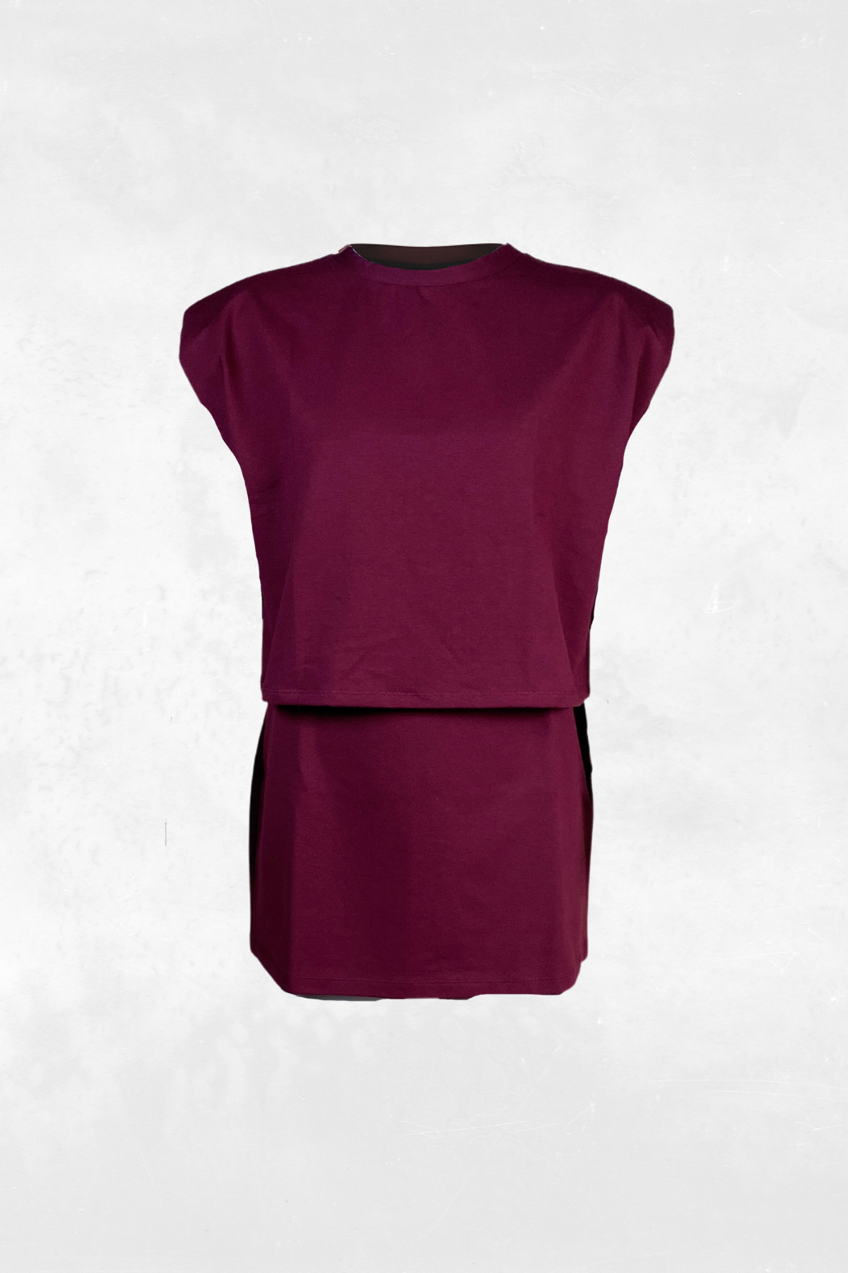 ZOE TOP, Organik Kumaşlı Geri Dönüştürülmüş T-shirt