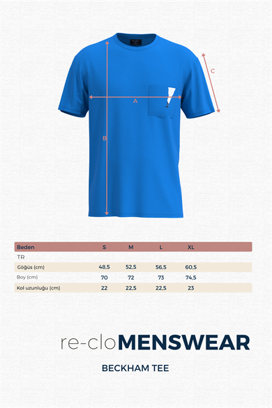 Beckham, Baskı Detaylı Organik Pamuklu T-shirt